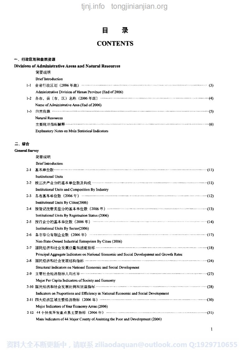 河南统计年鉴2007完整清晰.pdf