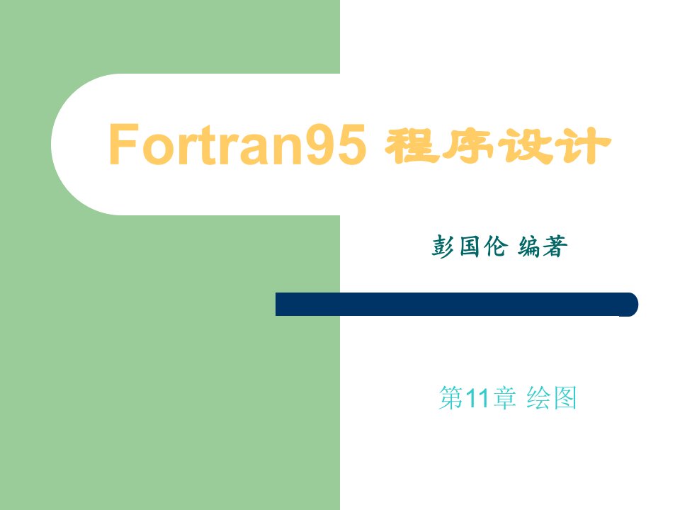 fortran绘图