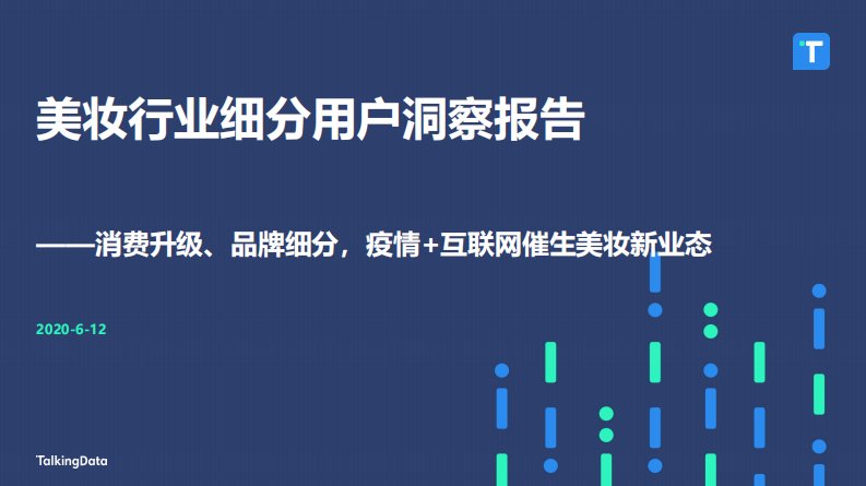 TalkingData-美妆行业细分用户洞察报告-20200601