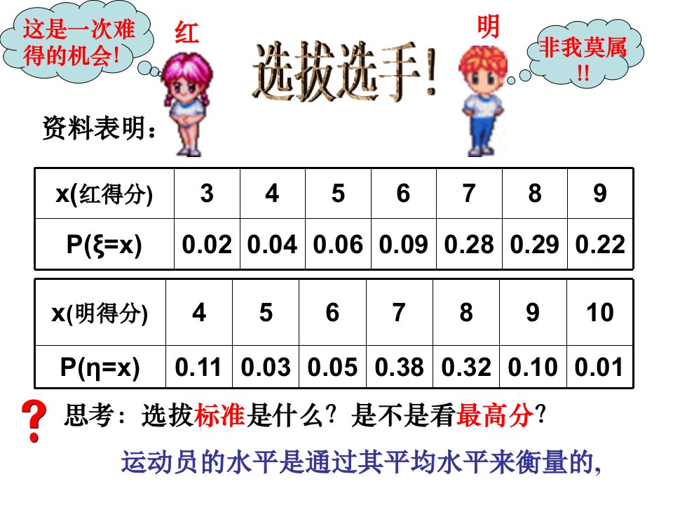 4.32数学期望