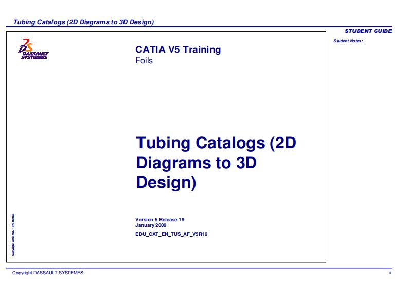 Catia_TubingDesign管路设计.pdf