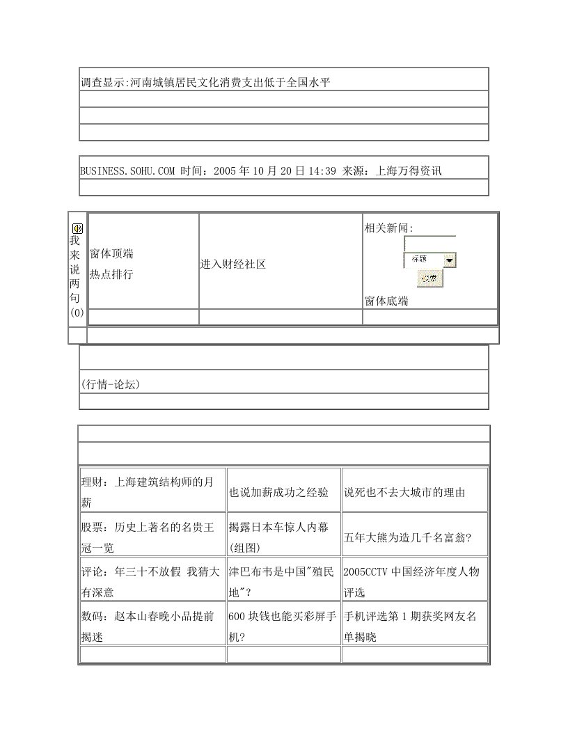 河南文化消费水平支出低于全国水平