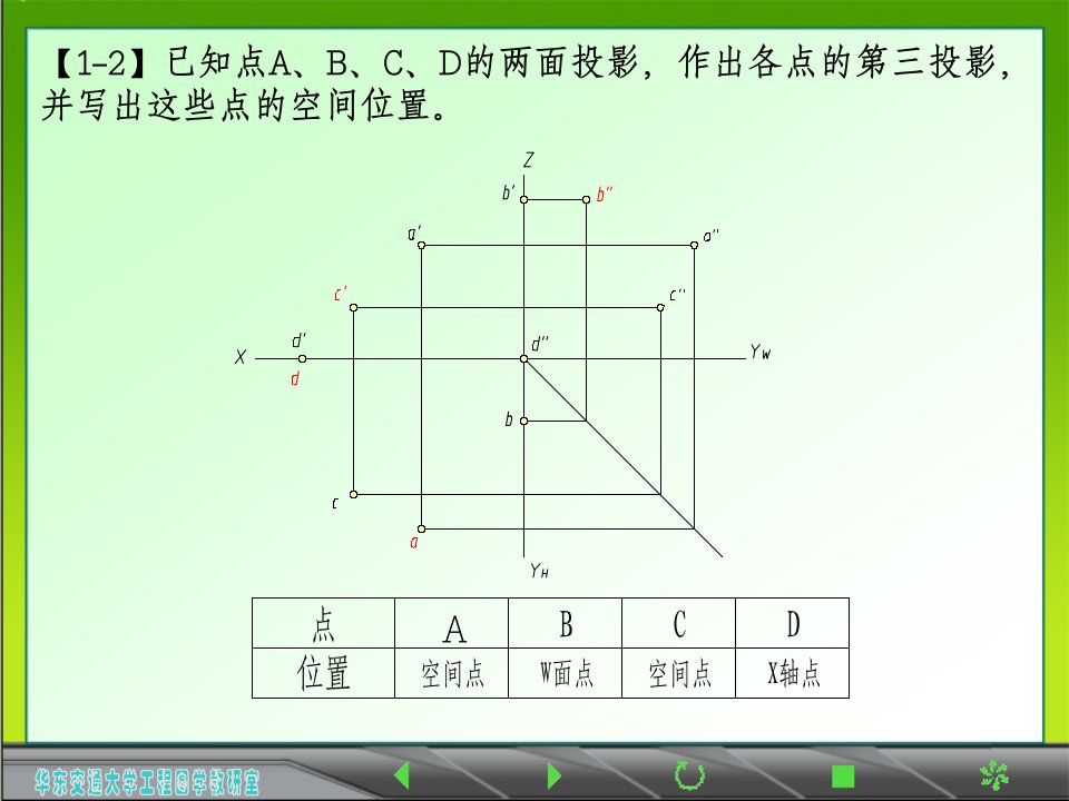 工程制图答案