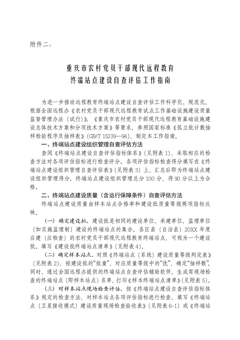 领导管理技能-重庆市农村党员干部现代远程教育终端接收站点建设检查验收工作实