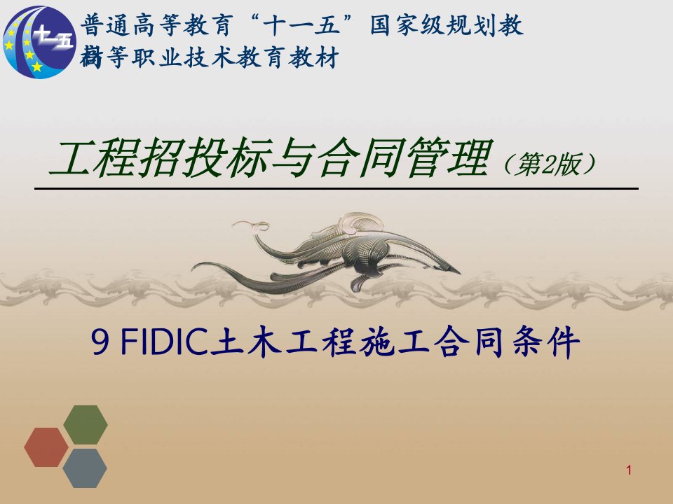 FIDIC土木工程施工合同条件PPT课件