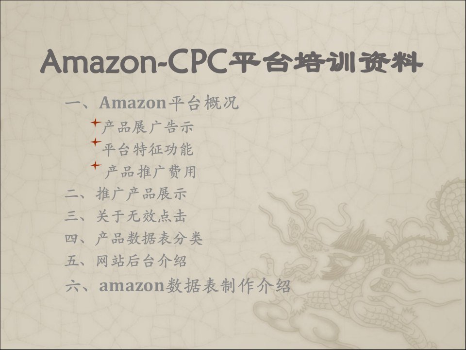 非常全amazon平台介绍-CPC