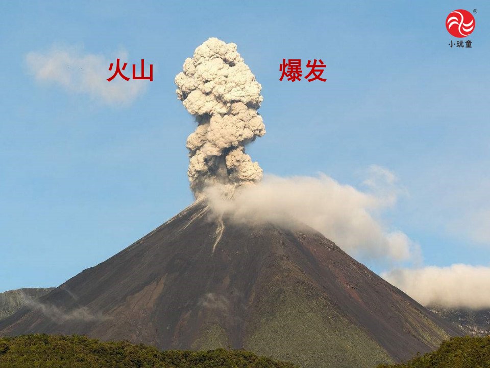 火山爆发ppt课件