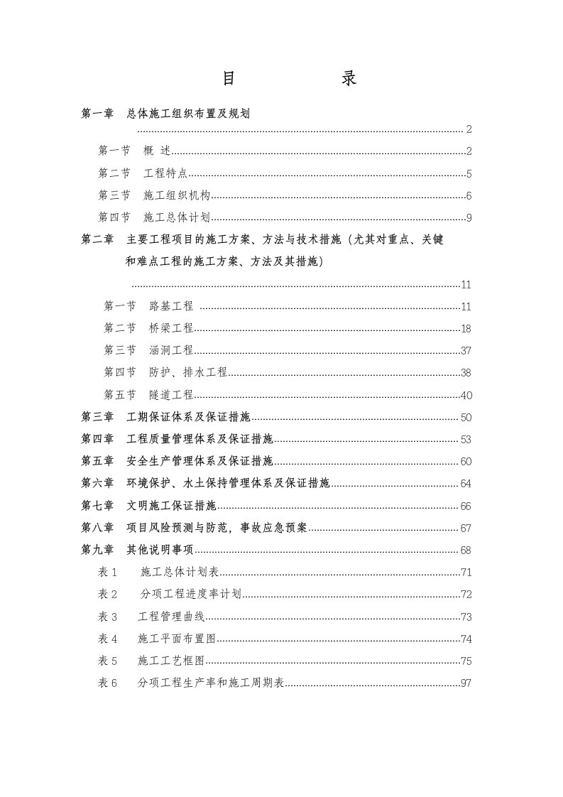 省道京承线滦平过境路工程第3合同施工总结报告