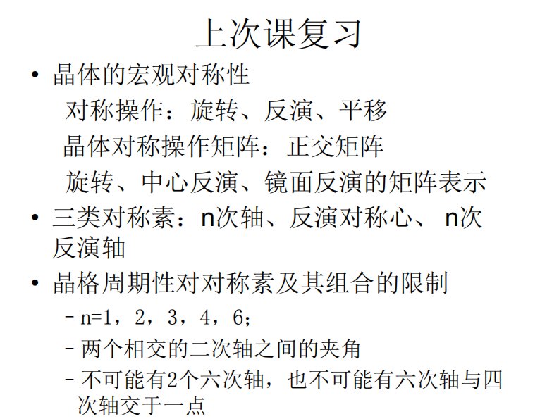 固体物理教学课件：Chapt1-4