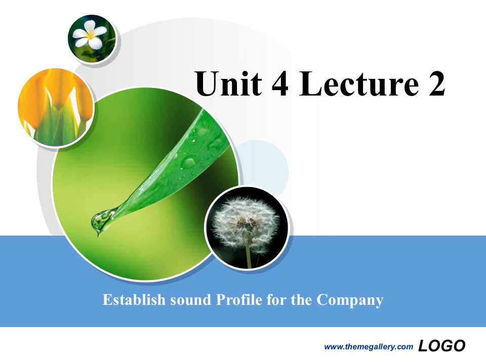 文秘英语Unit4Lecture2