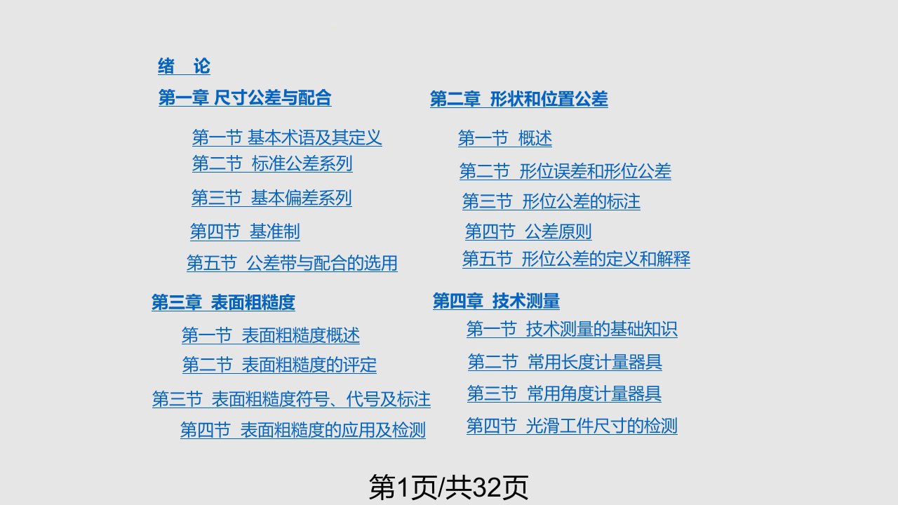 公差配合与技术测量PPT课件