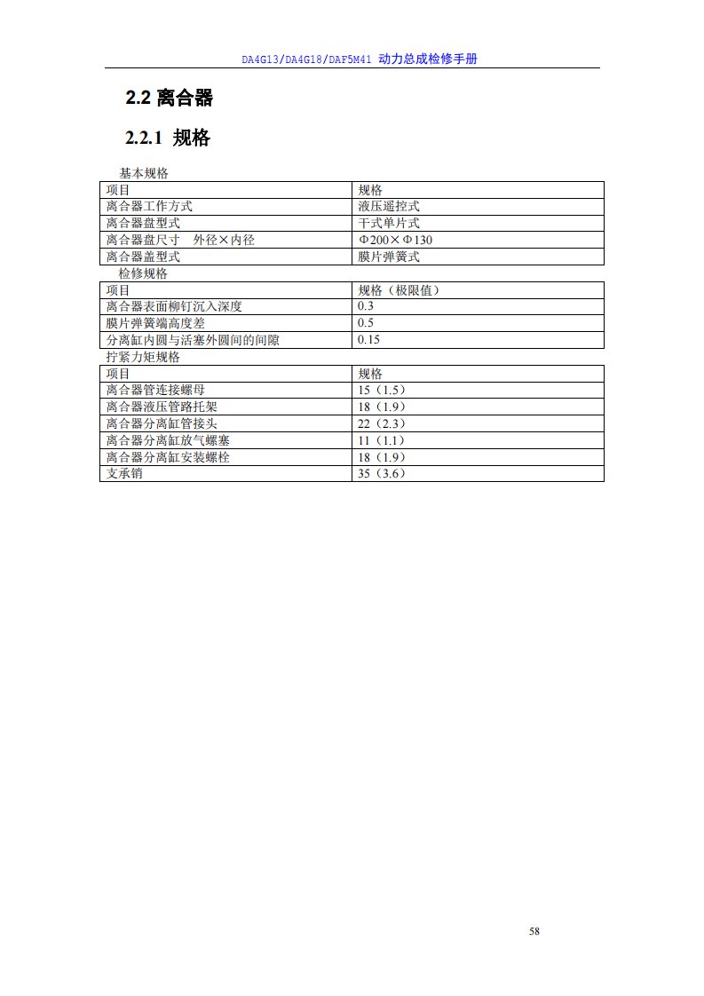 东南菱帅手动变速箱维修手册