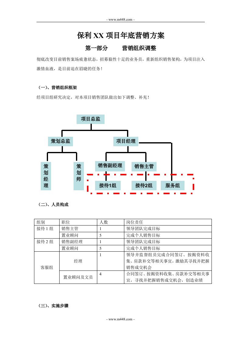 保利某项目营销推广方案淡季策略报告(14页)-营销策划