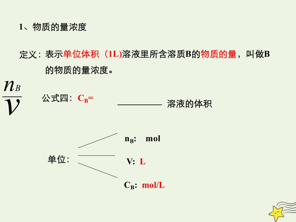 高中化学