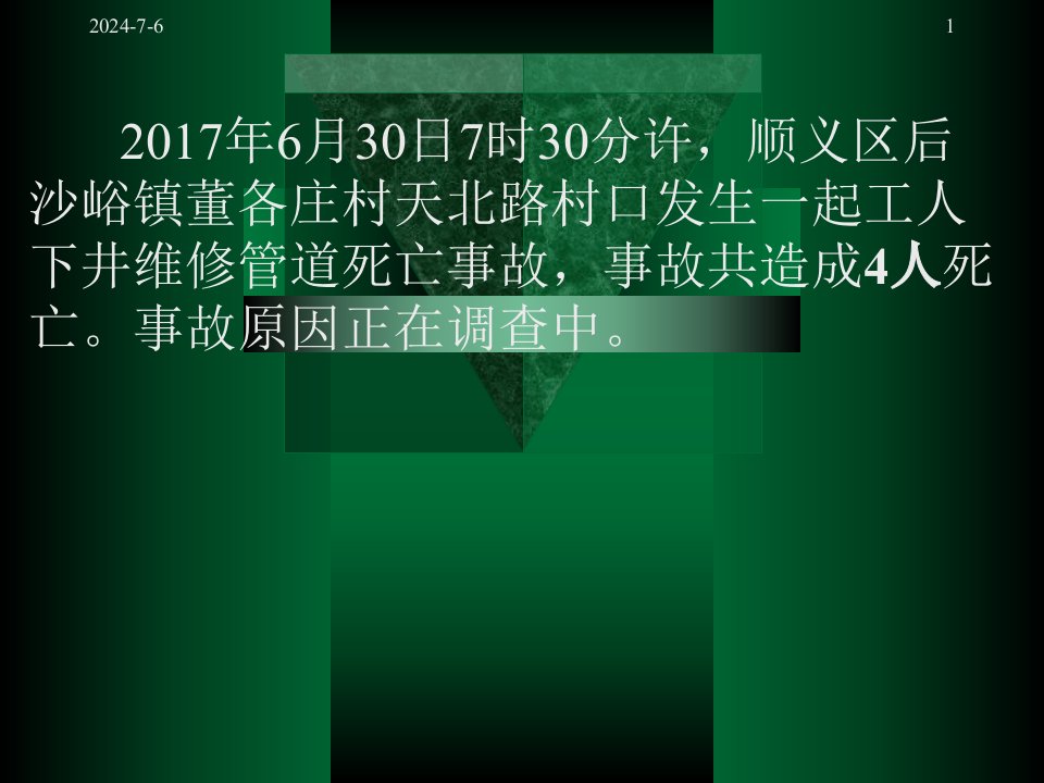 受限空间作业注意事项ppt课件