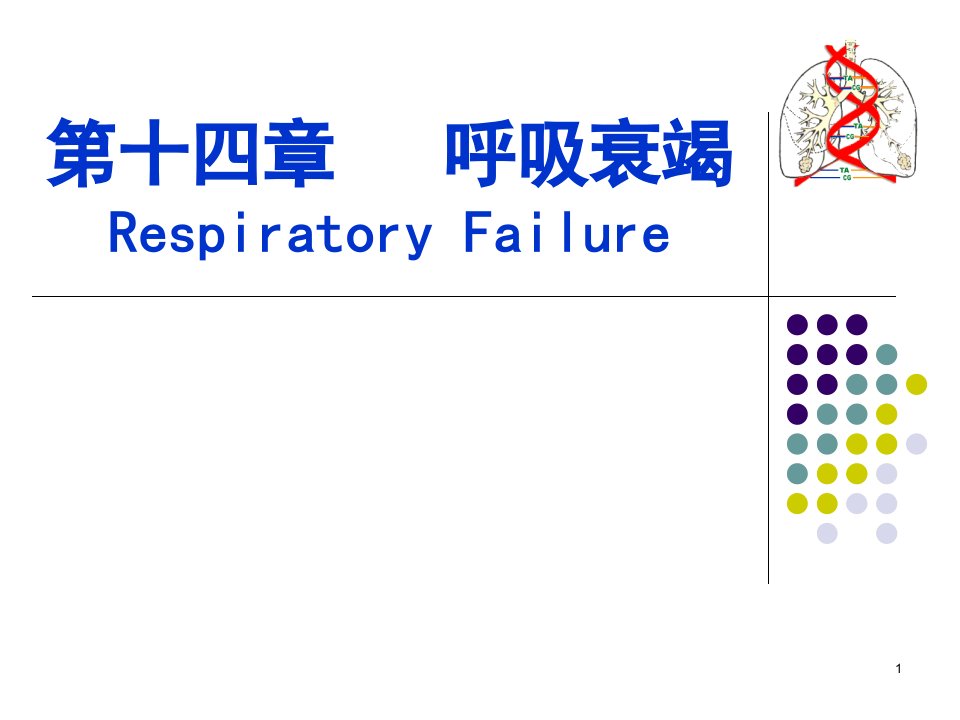 呼吸衰竭呼吸科ppt课件