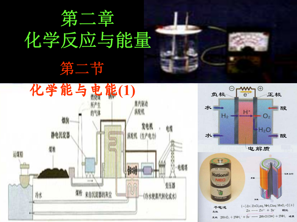 第二章化学能与电能(1