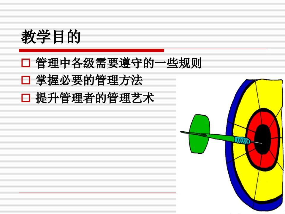 管理规则与方法.课件