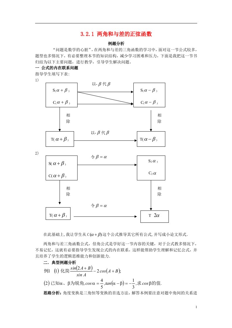 高中数学