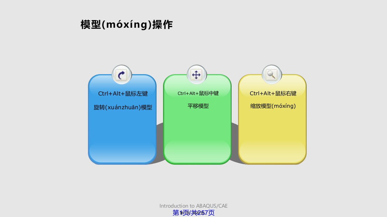 软件教程——Abaqus最全最经典中文培训教程实用教案