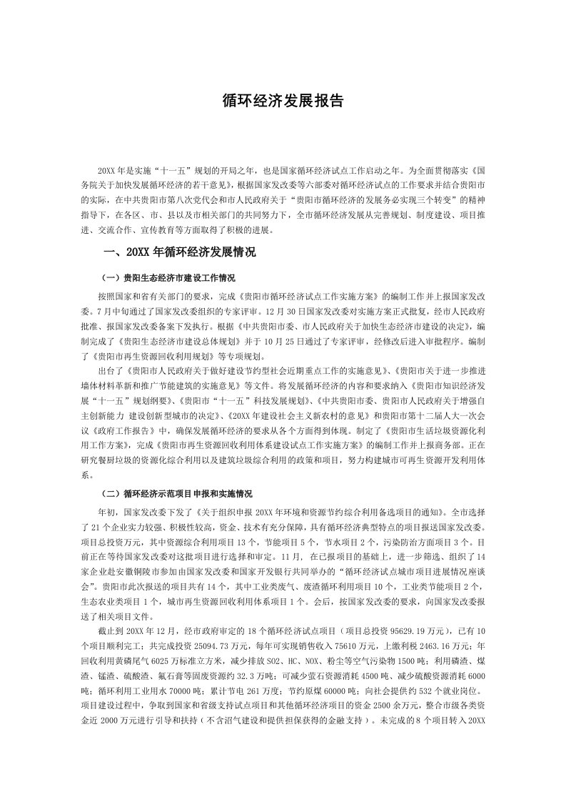 发展战略-财政形势发展报告