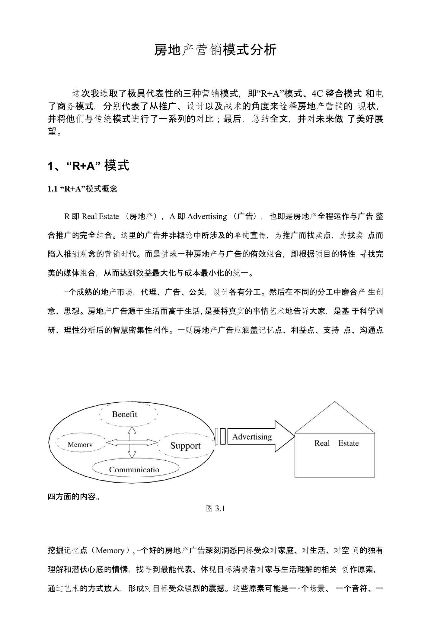 房地产营销模式分析1