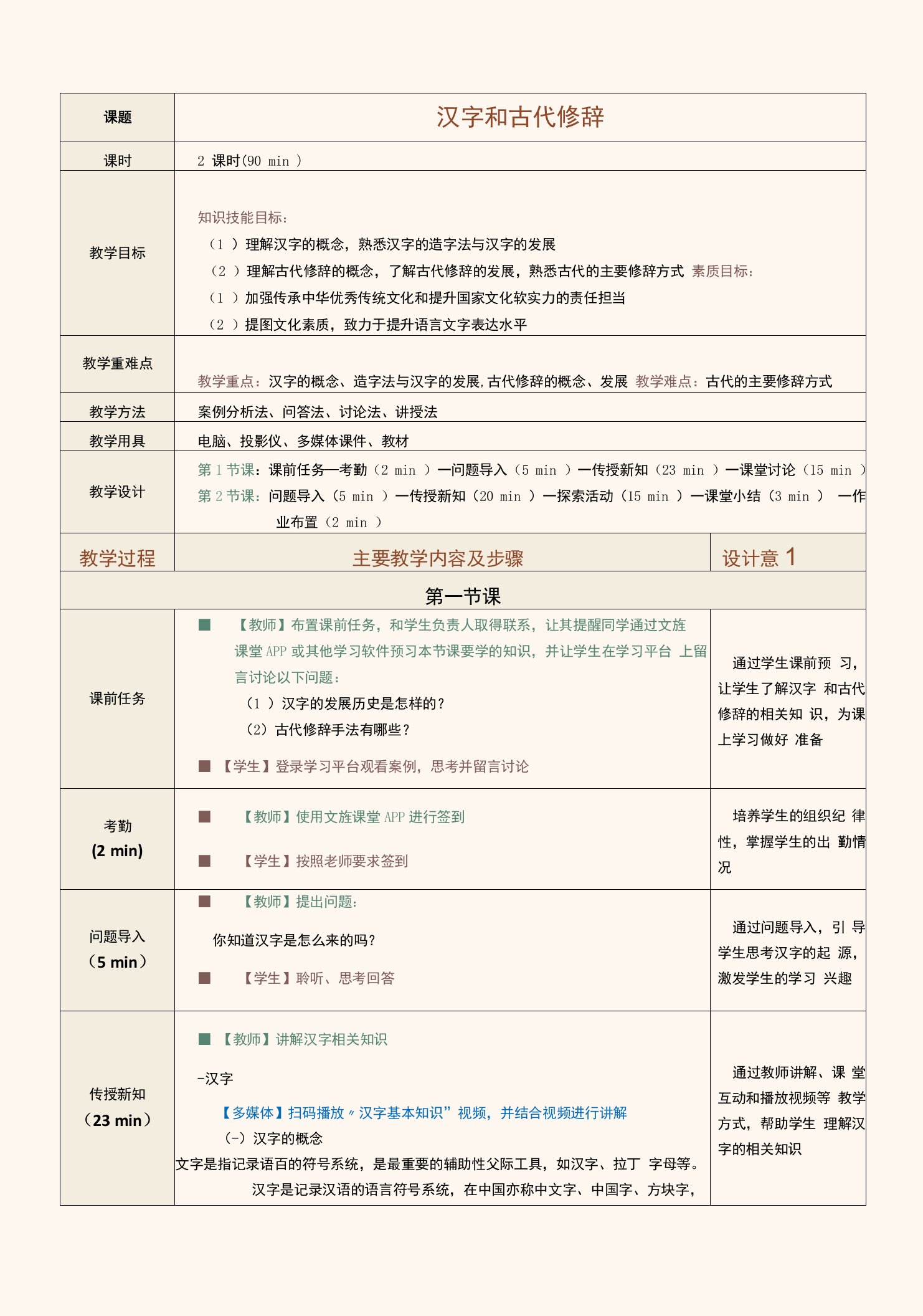 《高职语文》6825（董金凤）教案