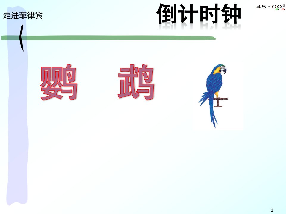 初中音乐《鹦鹉》ppt课件