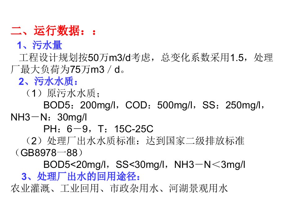 污水工程仿真软件MicrosoftPowerPoint演示文稿