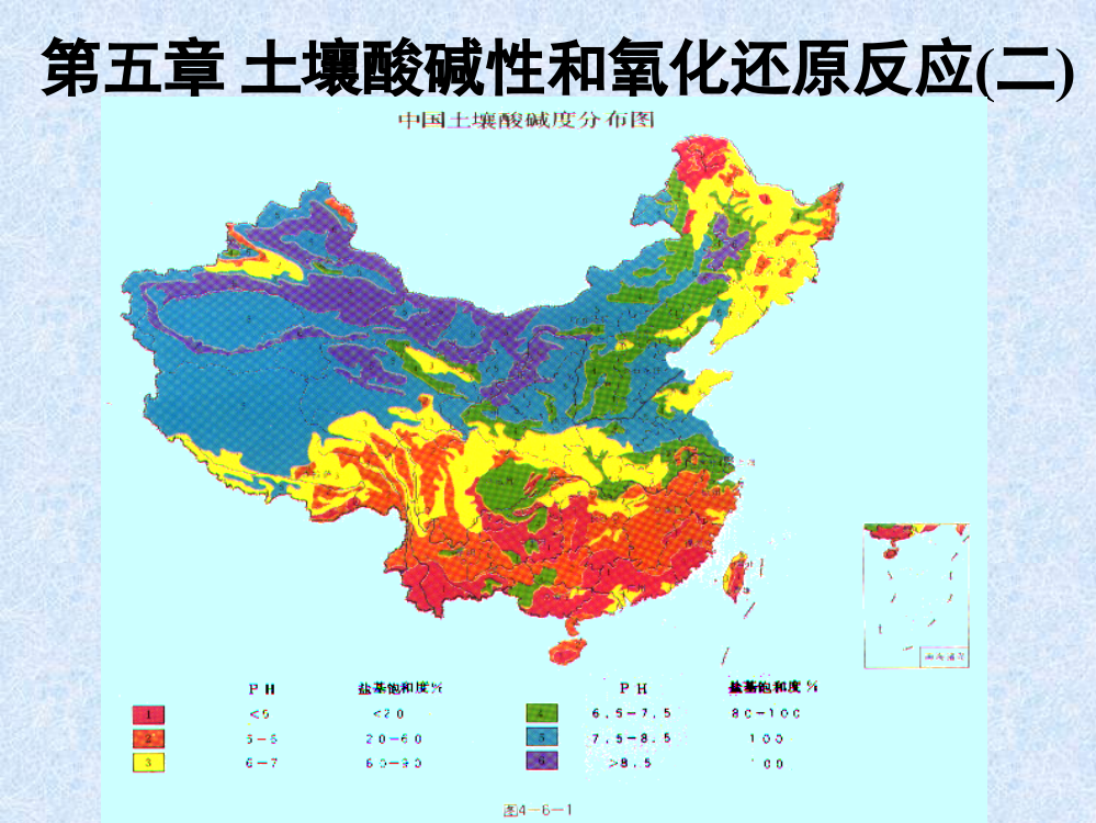 土壤酸碱性和氧化还原反应(2)