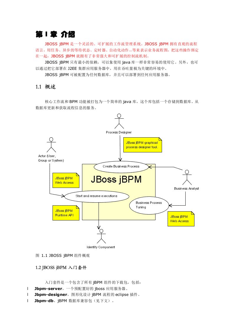 jpbm3.1用户指南中文版