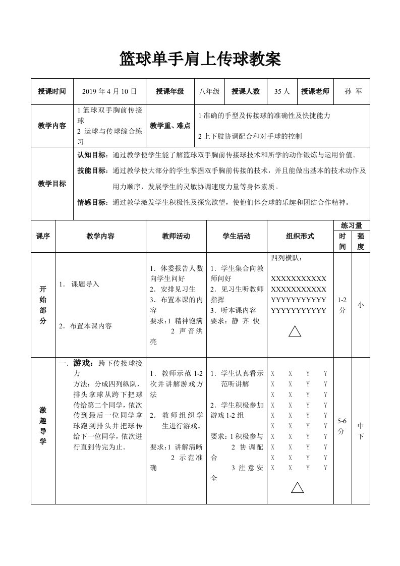 篮球单手肩上传球教案[4]