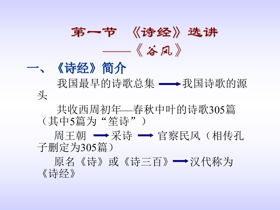 《大学大学语文教案》PPT课件