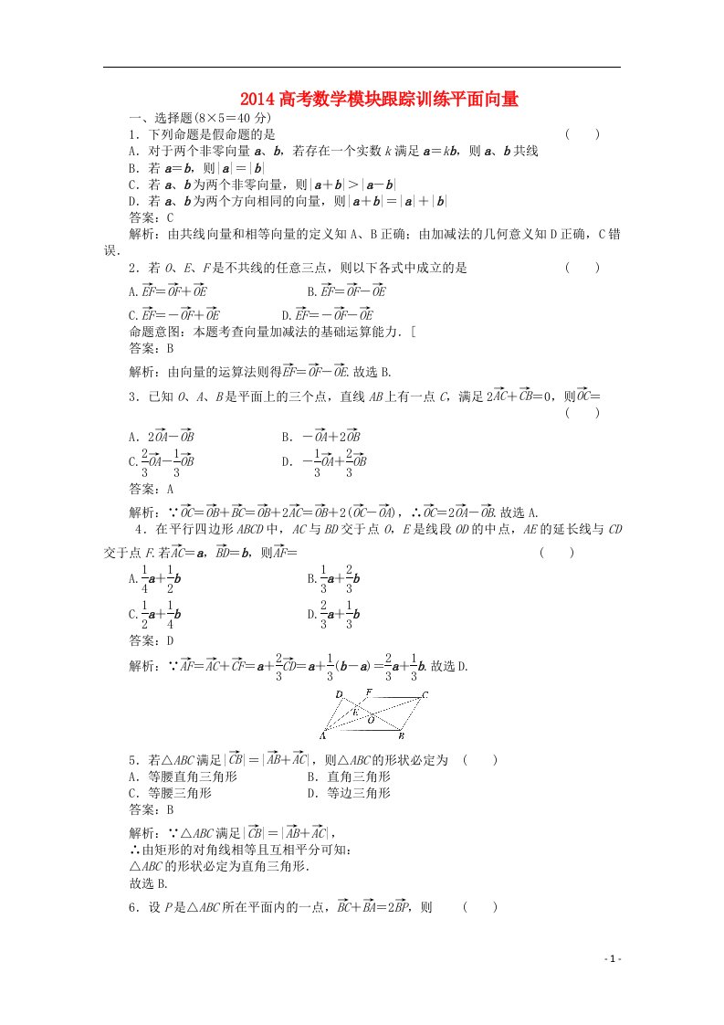 高考数学