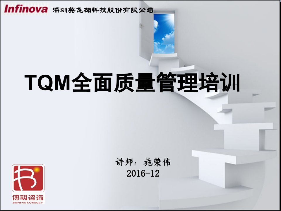 TQM全面质量管理培训课件(PPT