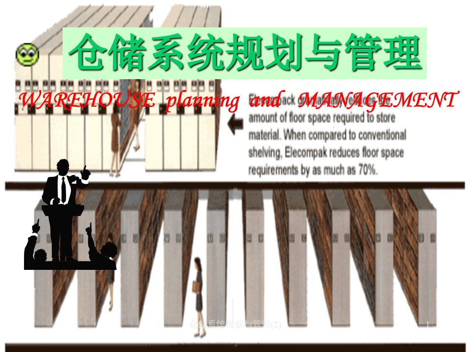 仓储系统规划与管理2课件