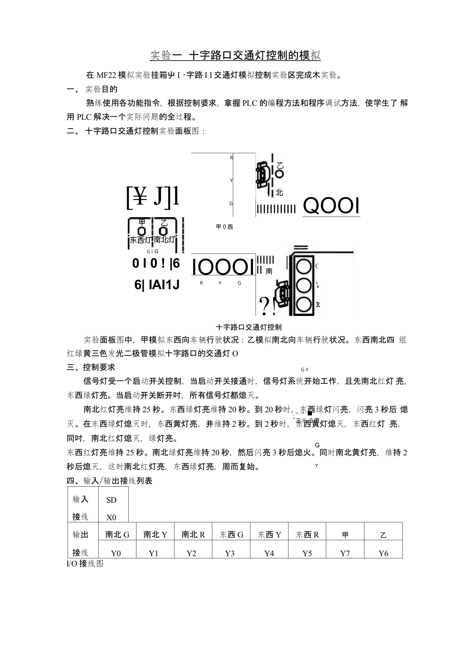 三菱plc实验报告