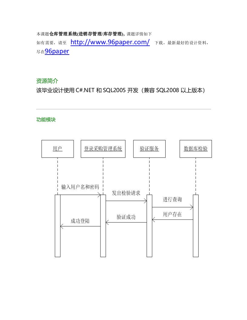 仓库管理系统进销存管理库存管理