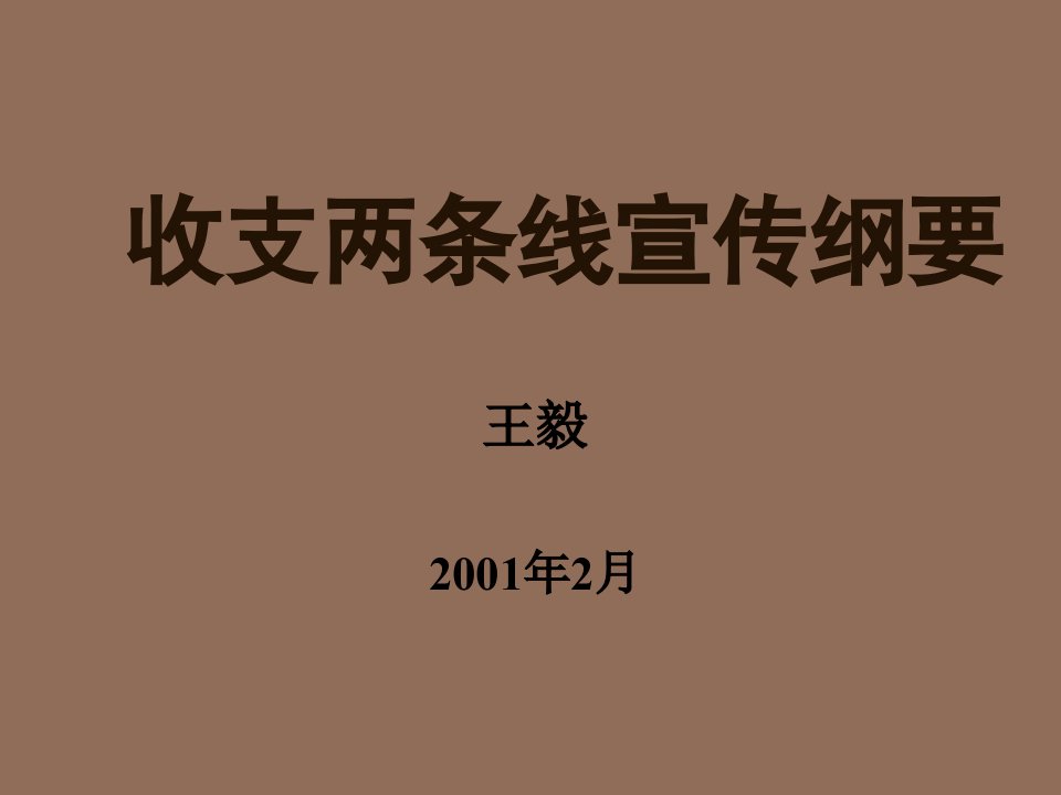 资金管理收支两条线报告(ppt45)内含doc文件！-其他行业报告