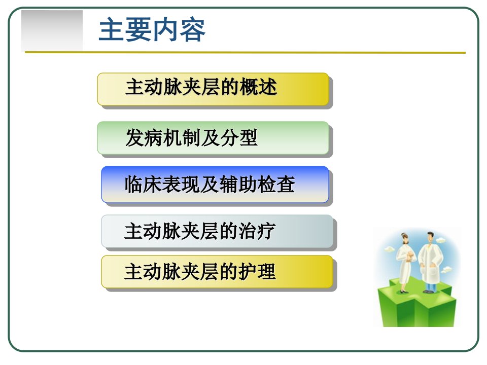 主动脉夹层急救护理ppt课件