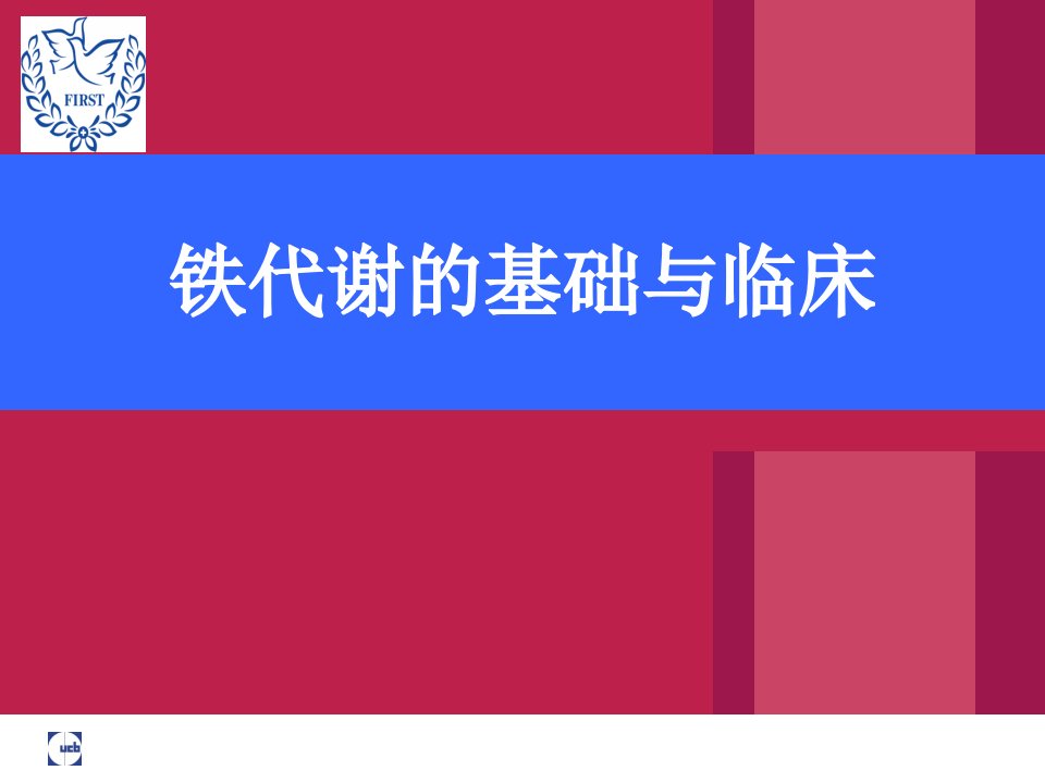 铁代谢的基础与临床OPT