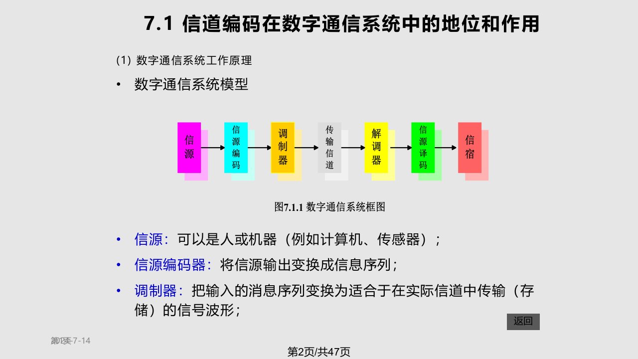 物理信息论与编码原理信道编码的基本概念