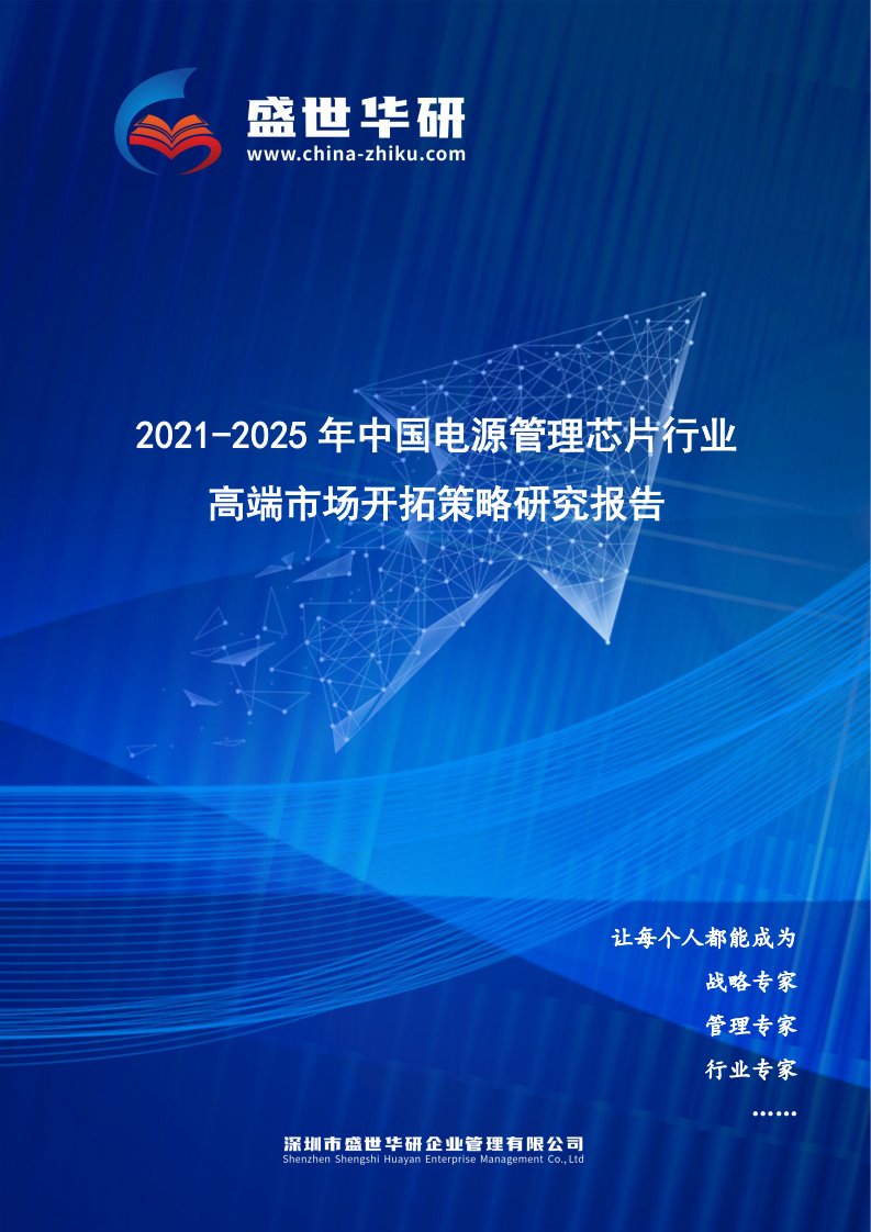 2021-2025年中国电源管理芯片行业高端市场开拓策略研究报告