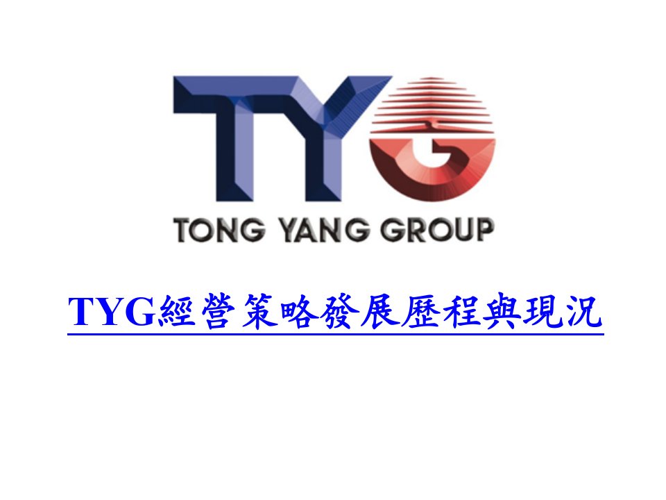 tyg经营策略发展历程与现况