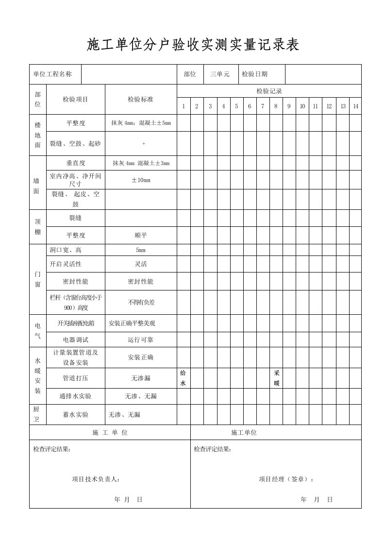 竣工实测实量表2.doc