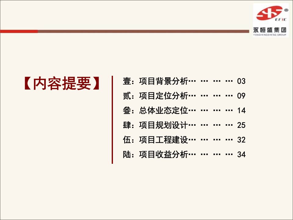 东城商业街项目可行性分析报告