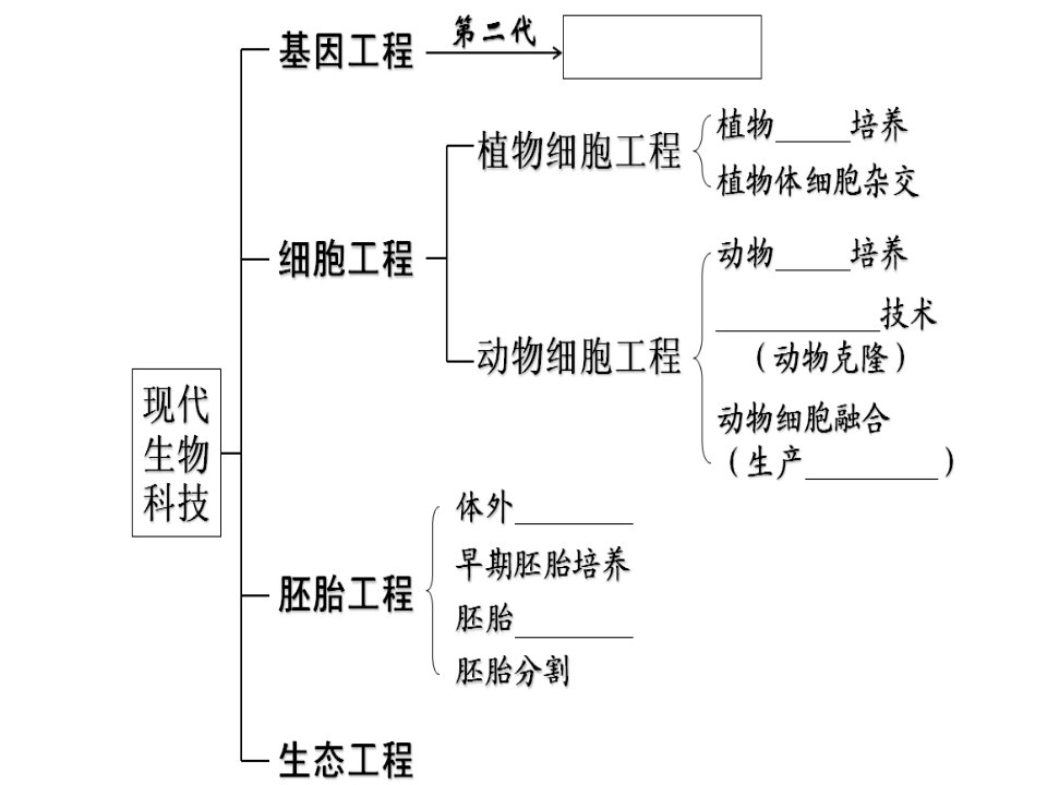 考点1基因工程原理及特点