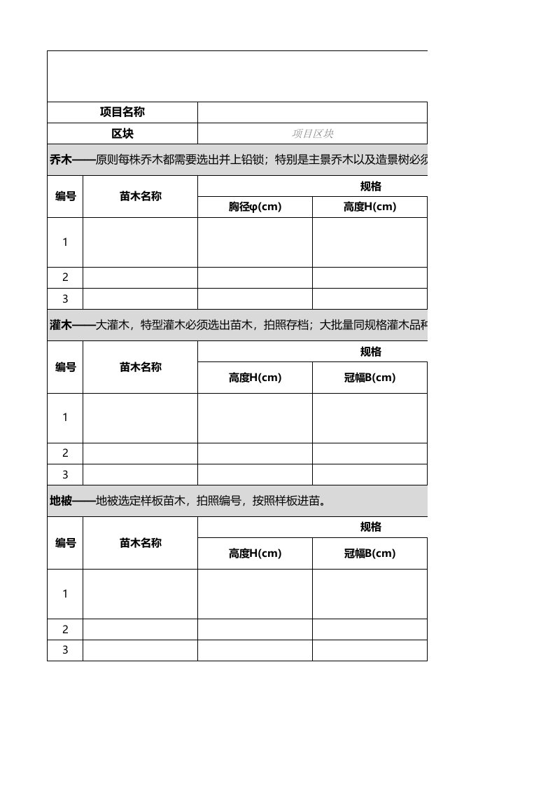 05-中国绿化苗木选型确定表