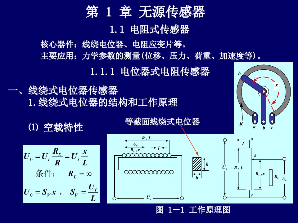 无源传感器