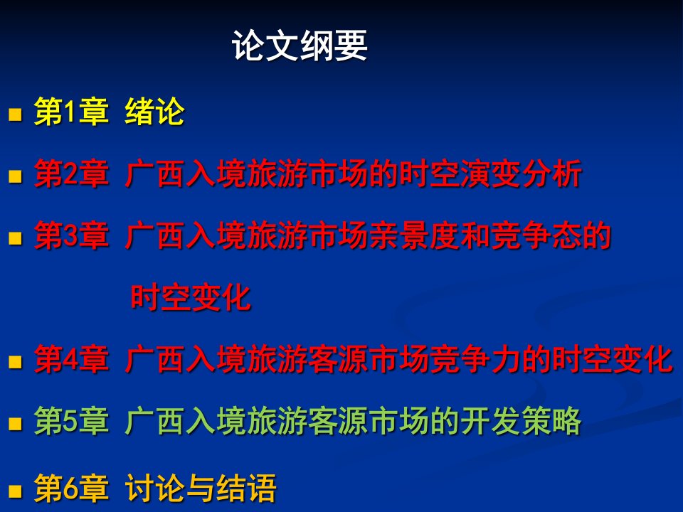 广西入境旅游市场时空变化研究